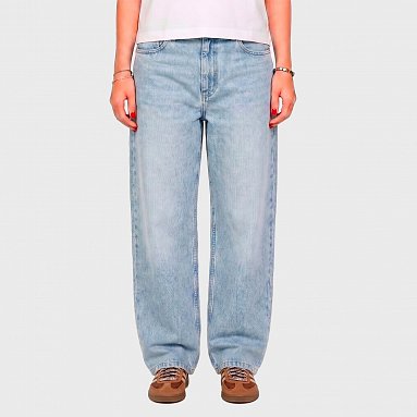 Женские джинсы Carhartt Wip W Brandon Pant голубой, артикул I035892.01.WU