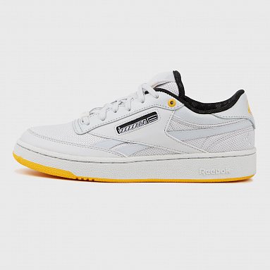 Кроссовки Reebok Club C Revenge Jurassic World белый, артикул HQ6205