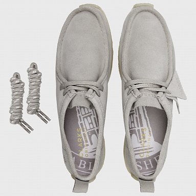 Ботинки Clarks Originals Rossendale, цвет серый, артикул 26170225