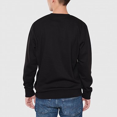 Свитшот Carhartt Wip Script Embroidery Sweatshirt, цвет черный, артикул I032692.0D2.XX