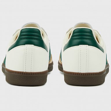 Кроссовки adidas Originals Samba OG W, цвет белый, артикул JR8843