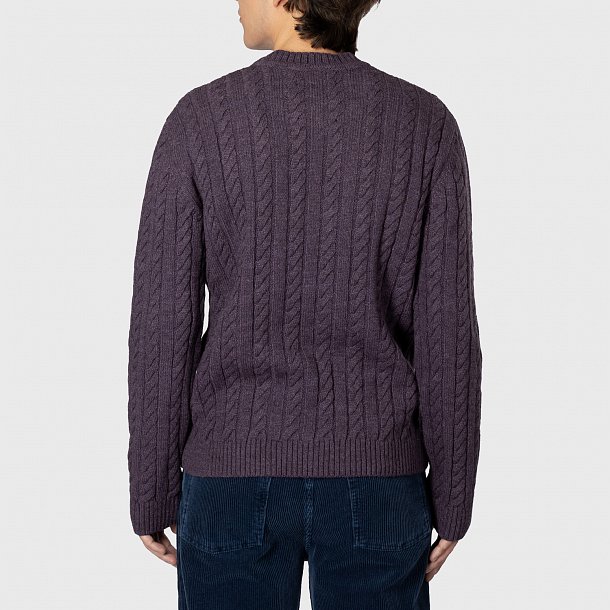 Свитер Edwin Twisted Crew Neck Sweater - фото 1
