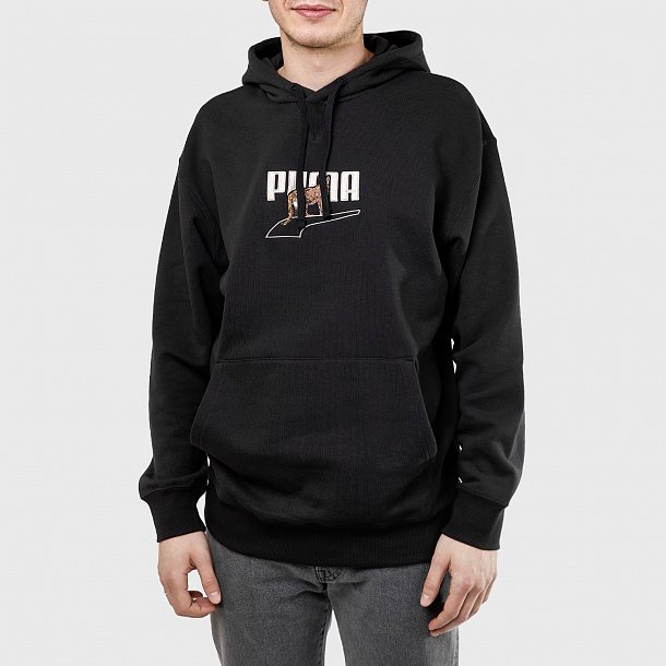 Толстовка Puma Downtown Graphic Hoodie