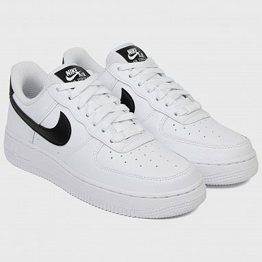 Кроссовки Nike Air Force 1 '07 W, цвет белый, артикул DD8959-103