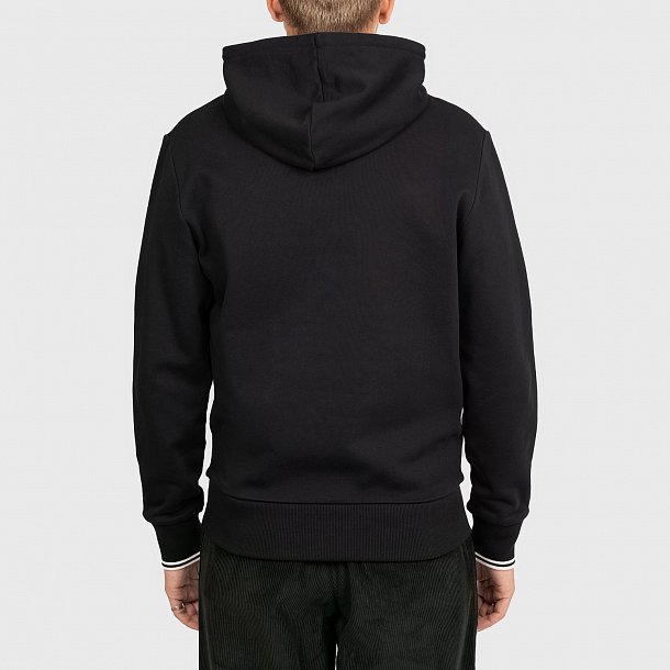 Толстовка Fred Perry Tipped Hooded Sweatshirt - фото 1