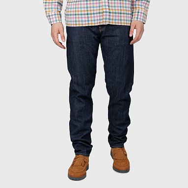 Мужские джинсы Edwin Regular Tapered Kaihara Indigo Lightweight Red Selvage Denim 10.5oz синий, артикул I033516.01.02