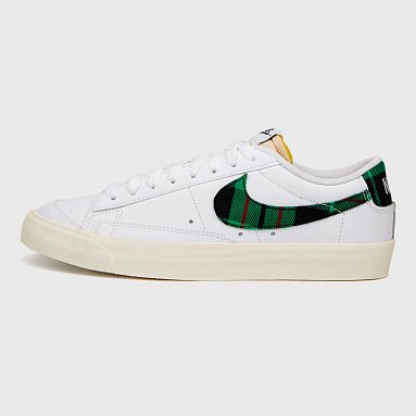 Кроссовки Nike Blazer Low '77 Premium белый, артикул DV0801-100