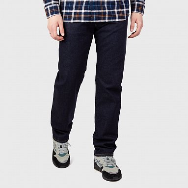 Мужские джинсы Edwin Loose Straight Kaihara Pure Indigo Stretch Denim 13oz синий, артикул I032812.01.02