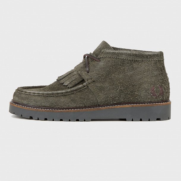 Ботинки Fred Perry Mid Kenney Hairy Suede