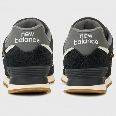 Кроссовки New Balance 574 Cordura, цвет черный, артикул U574RUS/D
