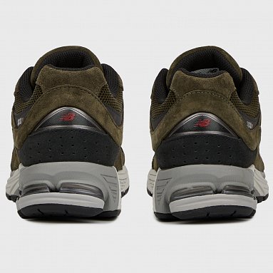 Кроссовки New Balance 2002R, цвет оливковый, артикул U2002RR/D