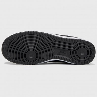 Кроссовки Nike Air Force 1 '07 Triple Swoosh, цвет черный, артикул FD0666-001