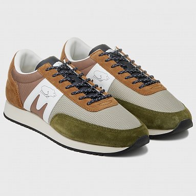 Кроссовки Karhu Albatross 82, цвет зеленый, артикул F807034