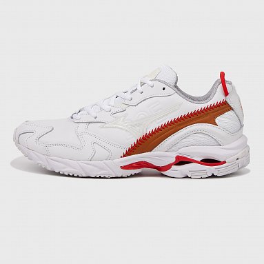 Кроссовки Mizuno Wave Rider 10 x Doe белый, артикул D1GD2010-01