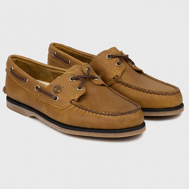 Мокасины Timberland 2 Eye Classic Boat - фото 1