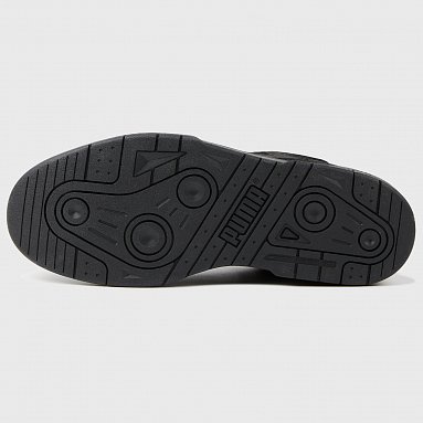 Кроссовки Puma Slipstream Suede, цвет черный, артикул 387547-01