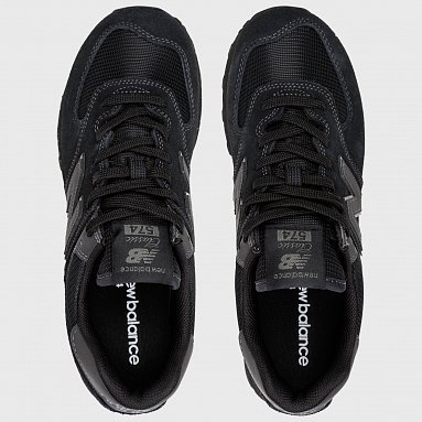 Кроссовки New Balance 574, цвет черный, артикул ML574EVE/D