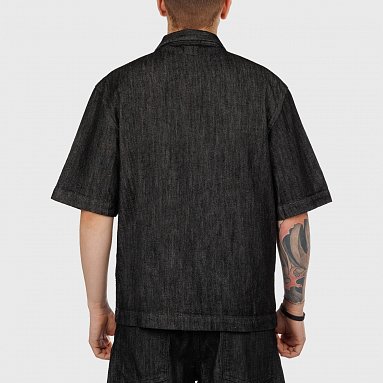 Рубашка Edwin Arnaz Shirt SS, цвет черный, артикул I033436.89.02