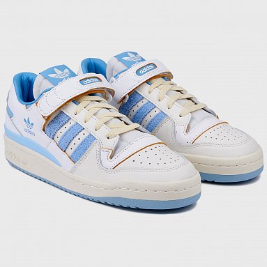 Кроссовки adidas Originals Forum 84 Low Lg, цвет белый, артикул GZ1893