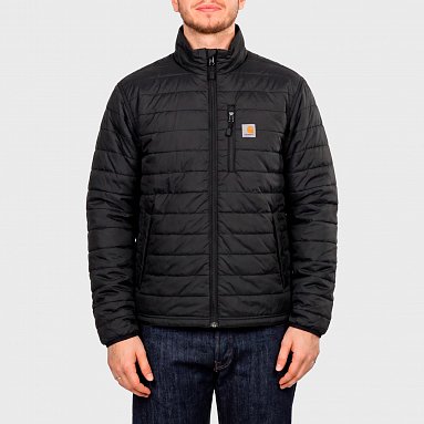 Куртка Carhartt Gilliam Lightweight Water Resistant Insulated Jacket черный, артикул 102208-001