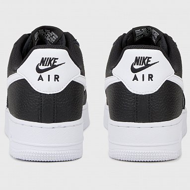 Кроссовки Nike Air Force 1 '07, цвет черный, артикул CT2302-002