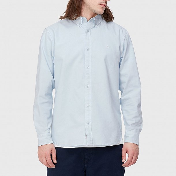 Рубашка Carhartt Wip L/S Bolton Shirt