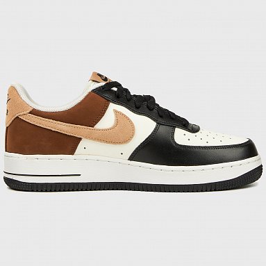 Кроссовки Nike Air Force 1 '07, цвет коричневый, артикул FB3355-200