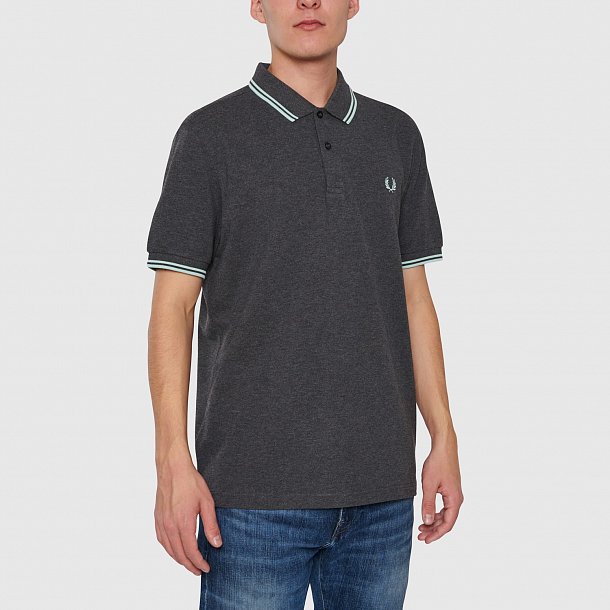 Поло Fred Perry Twin Tipped
