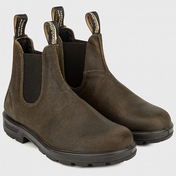 Ботинки Blundstone 1615 Originals Suede Boots - фото 1