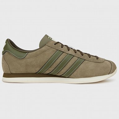 Кроссовки adidas Originals Moston Super Spezial, цвет зеленый, артикул ID3515