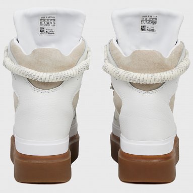 Кроссовки adidas Originals Super Sleek Boot x Ivy Park, цвет белый, артикул GX2782
