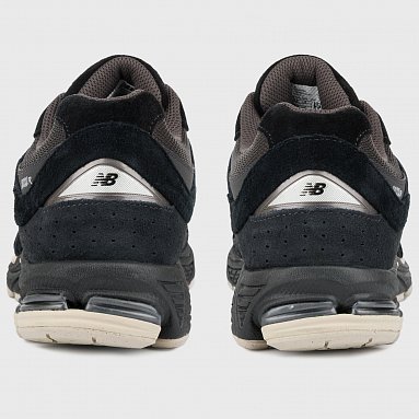 Кроссовки New Balance 2002R, цвет черный, артикул U2002RL/D