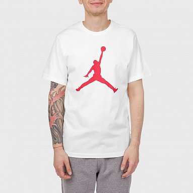 Футболка Jordan Jumpman Tee бежевый, артикул CJ0921-133