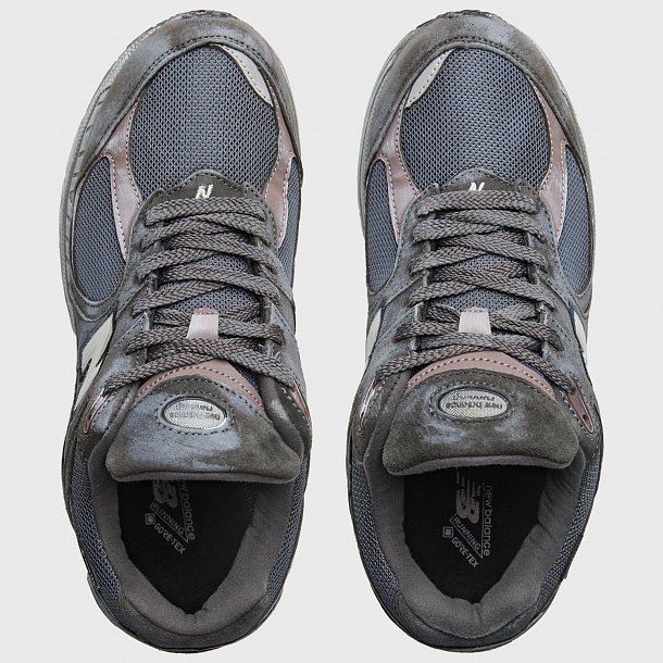 Кроссовки New Balance 2002R M2002RXA/D (цвет: серый / black/grey