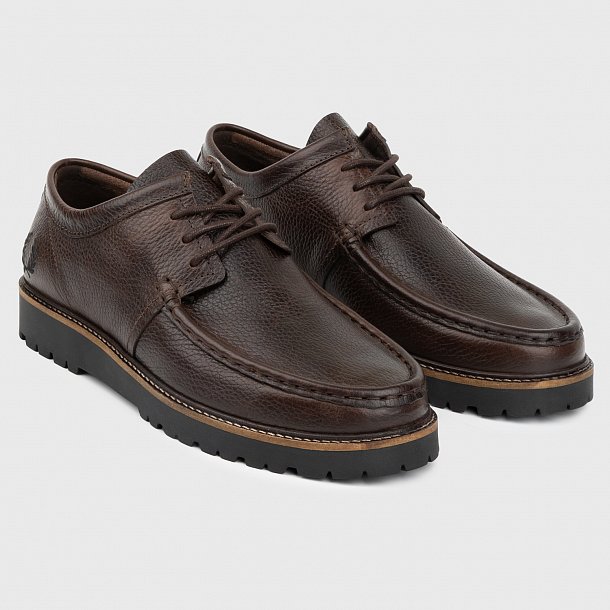 Лоферы Fred Perry Kenney Low Tumbled Leather - фото 1