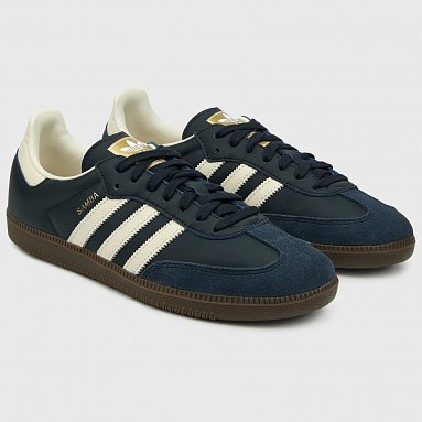 Кроссовки adidas Originals Samba , цвет синий, артикул ID2056