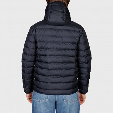 Куртка Fred Perry Hooded Insulated Jacket, цвет синий, артикул J8553-608