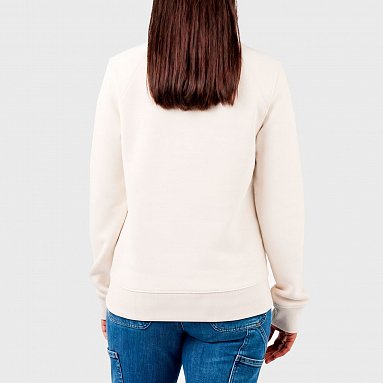 Толстовка Carhartt Half-Zip Sweatshirt, цвет белый, артикул 105657-W03