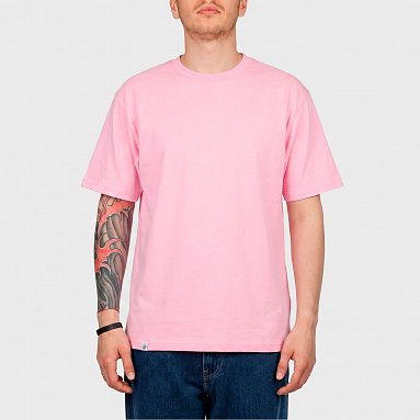 Футболка Edwin Oversize Basic Ts розовый, артикул I035016.31A.67