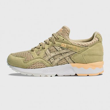 Кроссовки Asics Gel-Lyte V Open Mesh бежевый, артикул H776L-0505