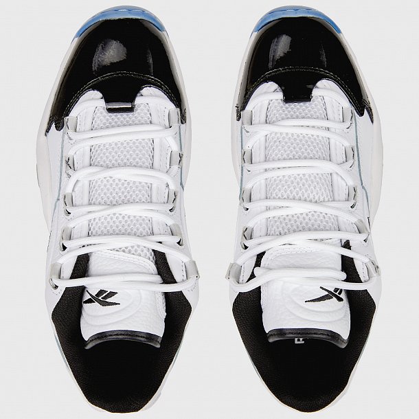 Кроссовки Reebok Question Low Patent Toe - фото 5