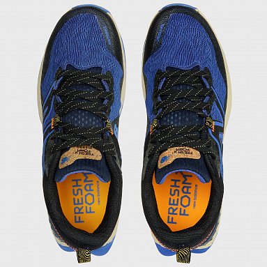 Кроссовки New Balance Fresh Foam X Hierro V7, цвет синий, артикул MTHIERO7/D