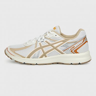 Кроссовки Asics Jog 100s бежевый, артикул 1203A684-101