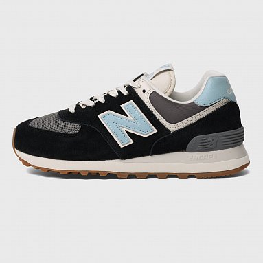 Кроссовки New Balance 574 Varcity черный, артикул WL574RCA/B