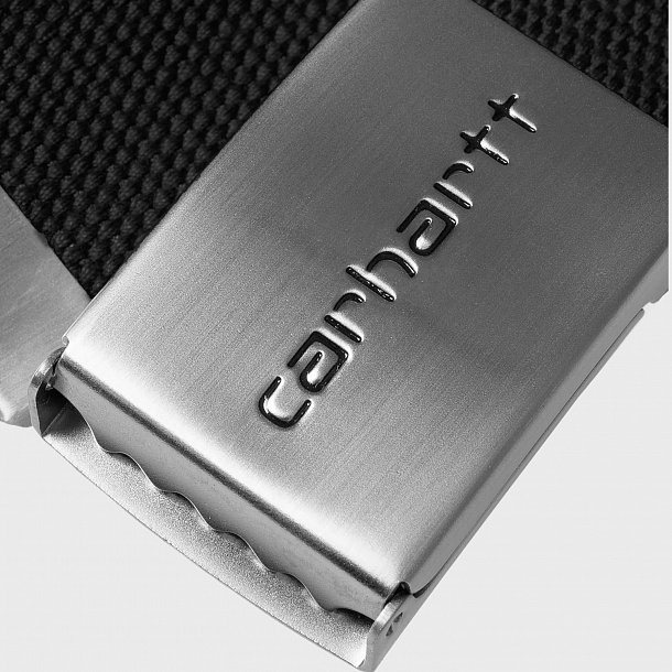 Ремень Carhartt Wip Clip Belt Chrome - фото 1