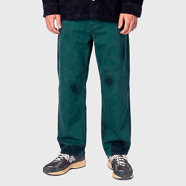 Мужские джинсы Edwin Tyrell Pant Arctic Blue Denim 14.6oz зеленый, артикул I034923.01.9P