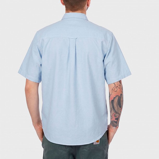 Рубашка Carhartt Wip S/S Braxton Shirt - фото 1