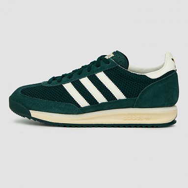 Кроссовки adidas Originals Sl 72 Rs зеленый, артикул JR8772