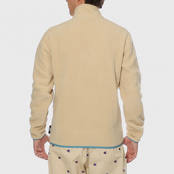 Толстовка Champion Reverse Weave Polartec Half Zip Sweat - фото 1