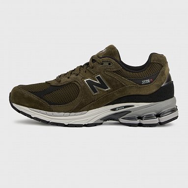 Кроссовки New Balance 2002R оливковый, артикул U2002RR/D